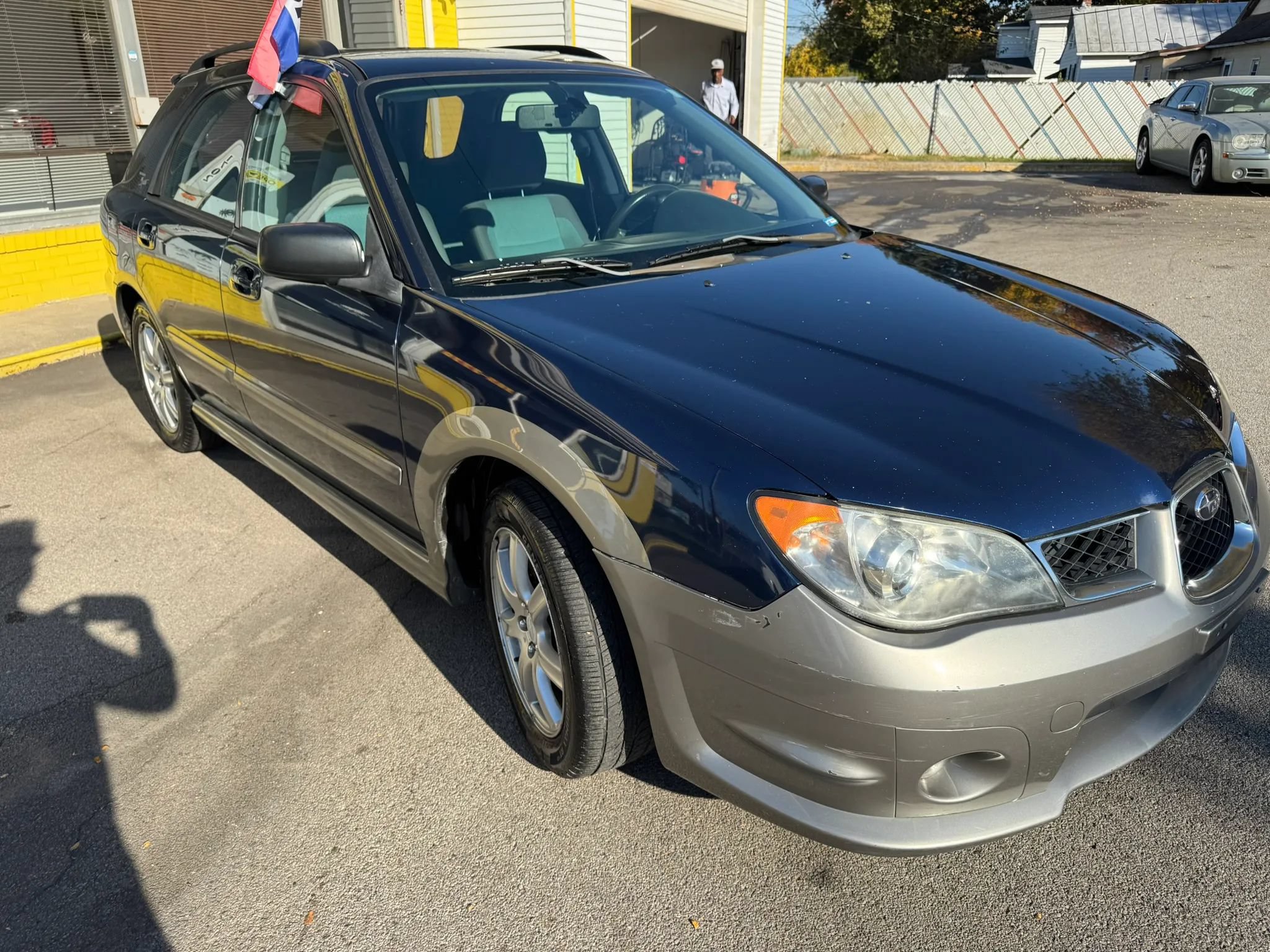 Used 2006 Subaru Impreza Outback Sport Special Edition AWD/4WD image 12