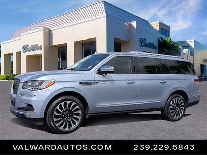Used 2022 Lincoln Navigator L Black Label