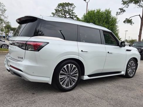 Certified 2025 INFINITI QX80 Sensory w/ Exterior Package AWD/4WD image 7