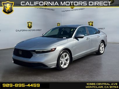 Used 2025 Honda Accord LX