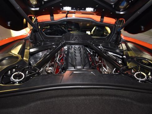 New 2026 Chevrolet Corvette Stingray Preferred Cpe w/ Z51 Performance Package image 31