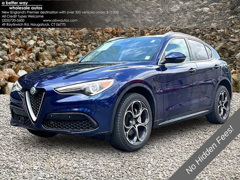 Used 2019 Alfa Romeo Stelvio Ti AWD/4WD image 1
