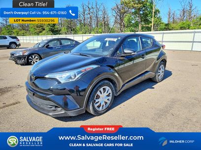 Used 2019 Toyota C-HR LE