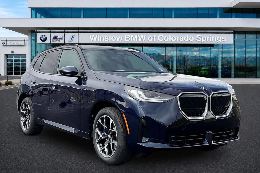 Used 2026 BMW X3 xDrive30i w/ Premium Package AWD/4WD image 1
