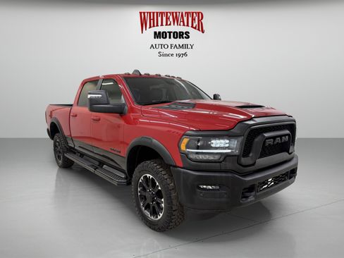 Used 2023 RAM 2500 Rebel w/ Level 2 Equipment Group AWD/4WD image 5