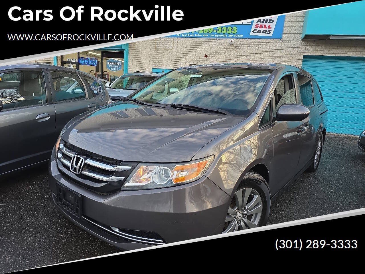 Used 2014 Honda Odyssey EX image 1