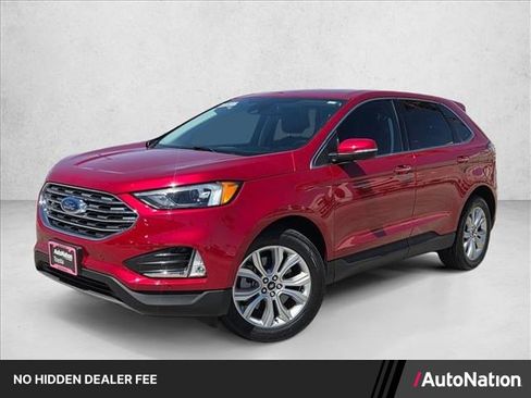 Used 2024 Ford Edge Titanium AWD/4WD image 1