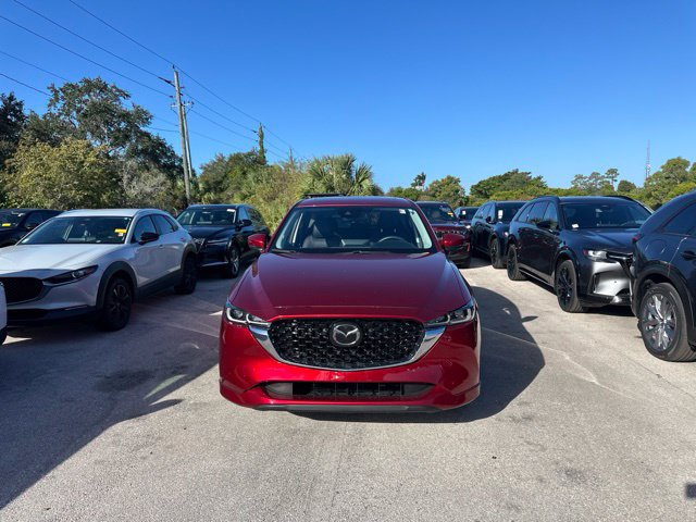 Used 2024 MAZDA CX-5 AWD 2.5 S w/ Preferred Package image 8
