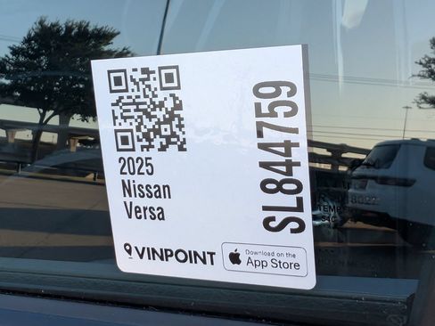 Certified 2025 Nissan Versa S w/ Trunk Package FWD image 27