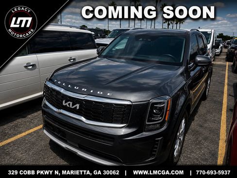 Used 2022 Kia Telluride LX AWD/4WD image 1