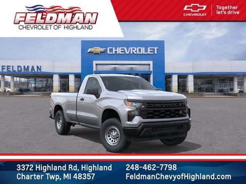 New 2026 Chevrolet Silverado 1500 W/T w/ Trailering Package image 1