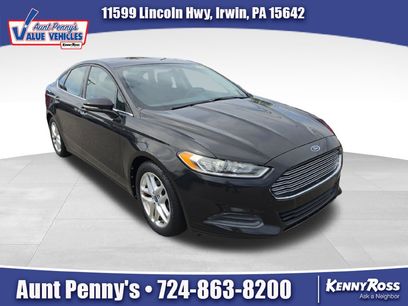 Used 2013 Ford Fusion SE