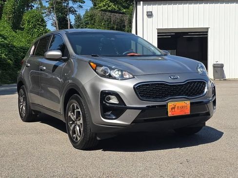 Used 2021 Kia Sportage LX AWD/4WD image 8