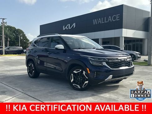 Certified 2024 Kia Seltos SX AWD/4WD image 1