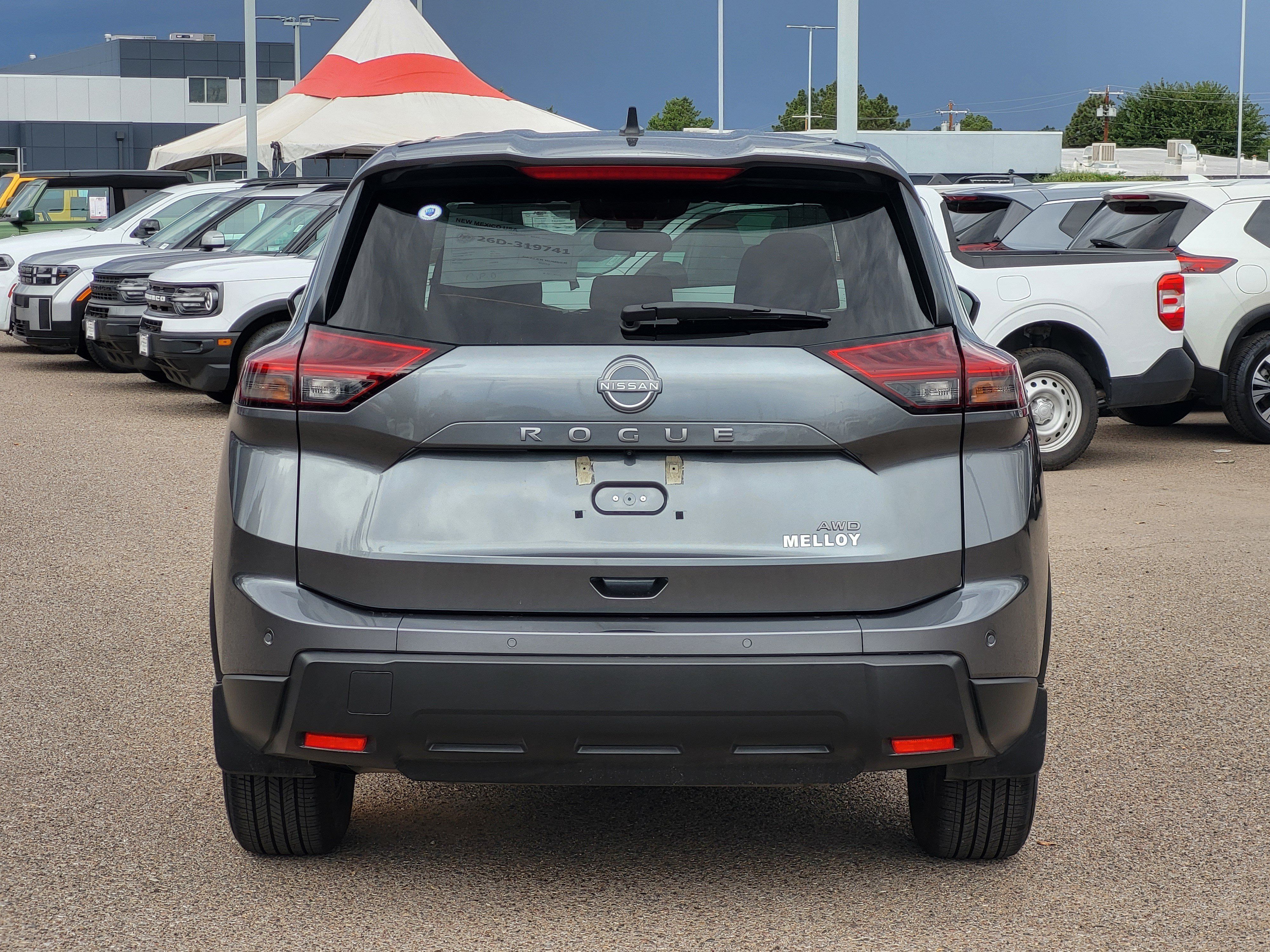 Certified 2025 Nissan Rogue S AWD/4WD image 4