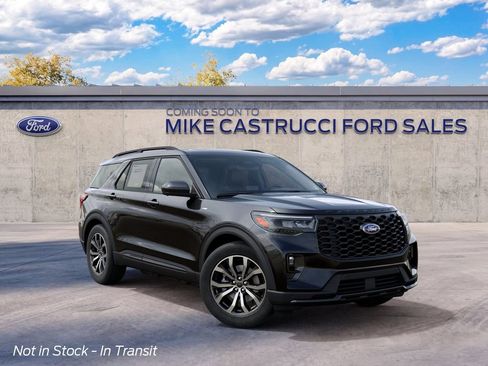 New 2027 Ford Explorer ST-Line AWD/4WD image 3