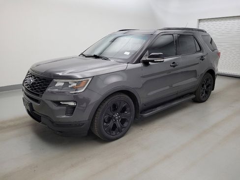 Used 2019 Ford Explorer Sport w/ Equipment Group 401A AWD/4WD image 2