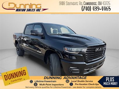 New 2025 RAM 1500 Laramie w/ Advanced Safety Group II