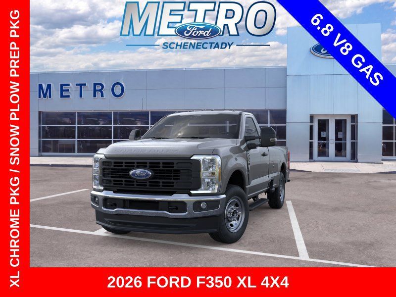 New 2026 Ford F350 XL w/ XL Chrome Package AWD/4WD image 3