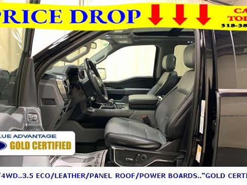 Certified 2023 Ford F150 Lariat w/ Equipment Group 502A High image 33