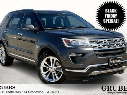 Used 2019 Ford Explorer Limited w/ Ford Safe & Smart Package