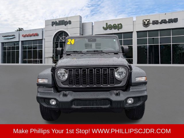 Certified 2024 Jeep Wrangler Unlimited Sport AWD/4WD image 8