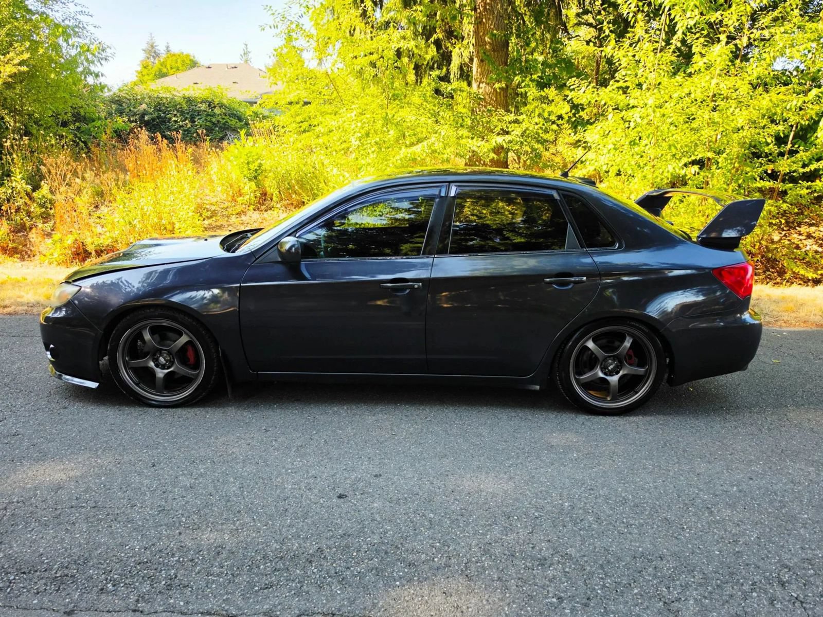 Used 2008 Subaru Impreza WRX Sedan AWD/4WD image 2