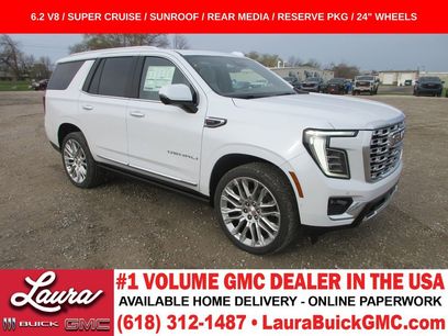 New 2026 GMC Yukon Denali