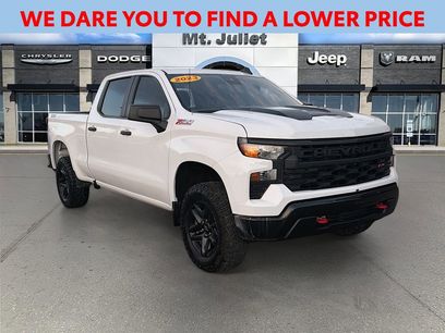 Used 2023 Chevrolet Silverado 1500 Custom Trail Boss