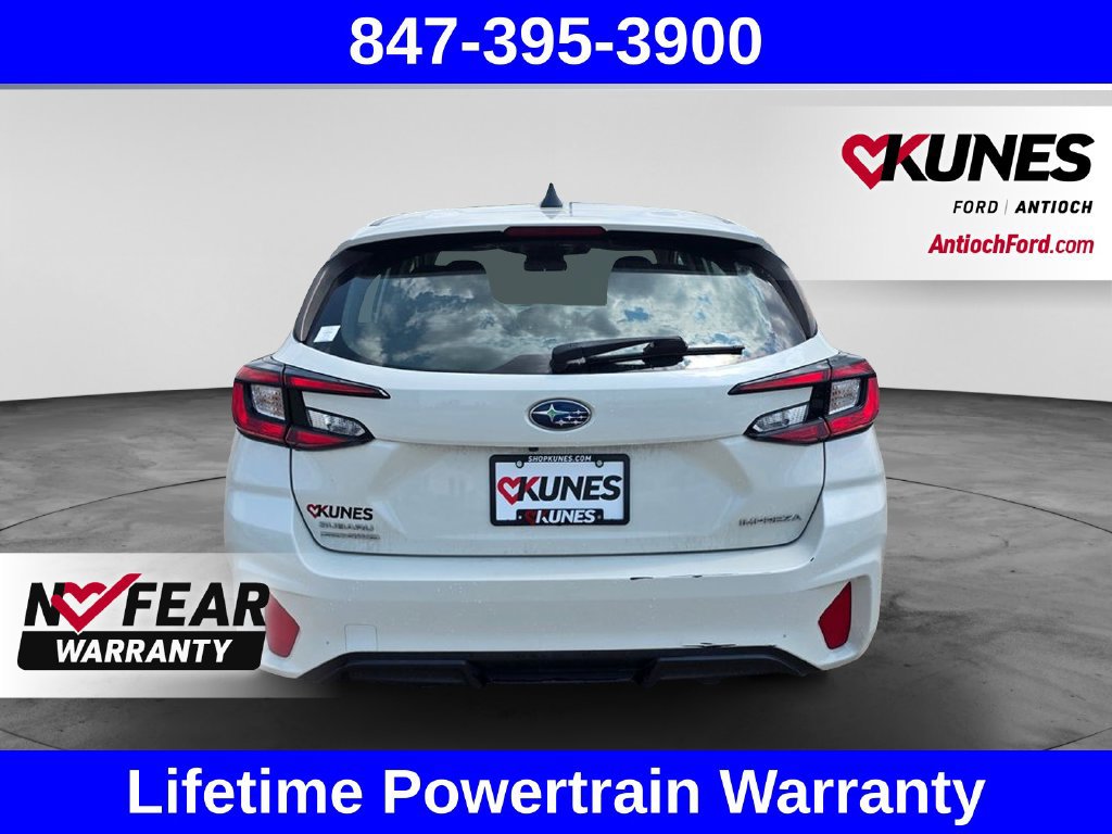 Used 2024 Subaru Impreza 2.0i AWD/4WD image 8
