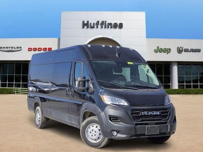 Used 2023 RAM ProMaster 3500 w/ Crew Van Package