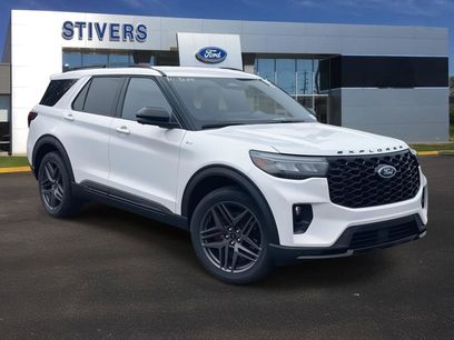 New 2026 Ford Explorer ST-Line w/ ST-Line Street Pack