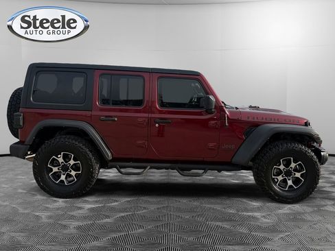 Certified 2021 Jeep Wrangler Unlimited Rubicon image 6