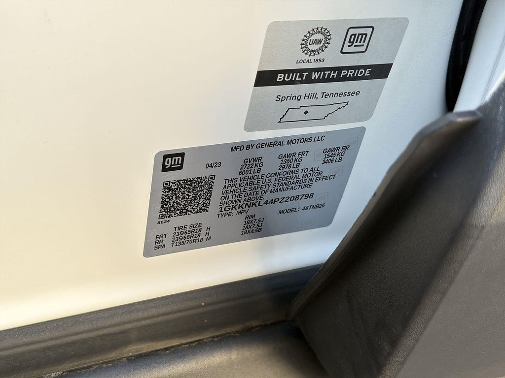 Used 2023 GMC Acadia SLE FWD image 33