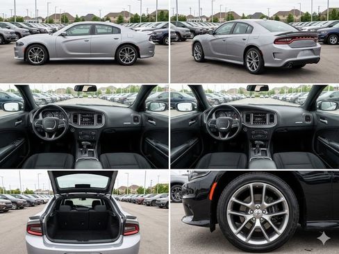 Used 2023 Dodge Charger GT w/ Plus Group AWD/4WD image 2