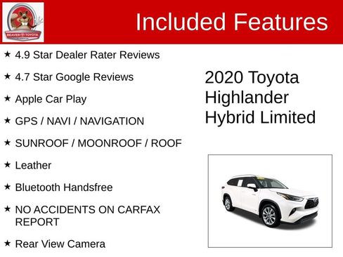 Used 2020 Toyota Highlander Limited image 4