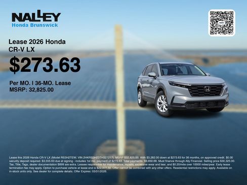 New 2026 Honda CR-V LX image 3