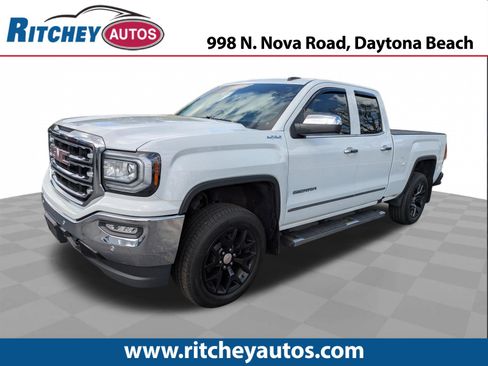Used 2016 GMC Sierra 1500 SLT w/ SLT Premium Package image 1