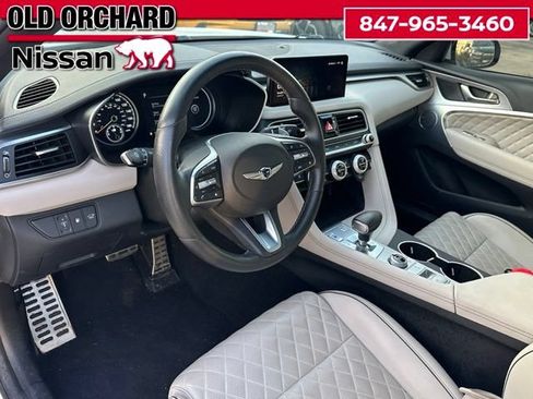 Used 2023 Genesis G70 3.3T w/ Sport Prestige Package AWD/4WD image 18