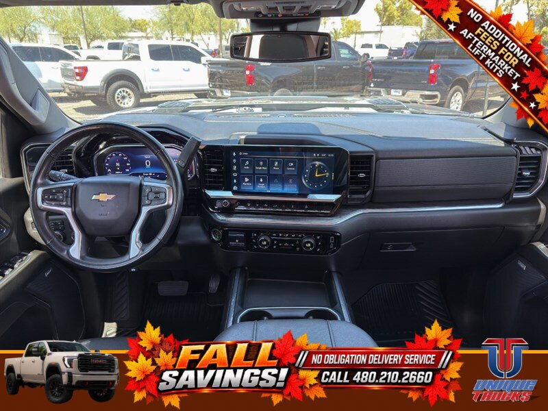 Used 2024 Chevrolet Silverado 2500 LTZ w/ LTZ Convenience Package AWD/4WD image 34