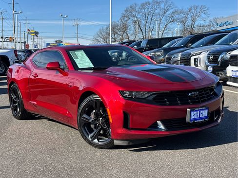 Certified 2022 Chevrolet Camaro LT w/ RS Package image 38