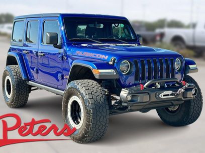 Used 2018 Jeep Wrangler Unlimited Rubicon