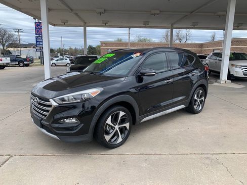 Used 2017 Hyundai Tucson Limited w/ Limited Ultimate Package 03 image 3