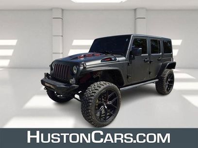 Used 2016 Jeep Wrangler Unlimited Sport w/ Quick Order Package 24S