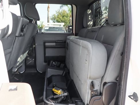 Used 2011 Ford F550 2WD Crew Cab Super Duty w/ Payload Upgrade Pkg image 35