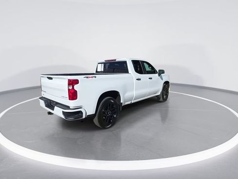 Used 2025 Chevrolet Silverado 1500 Custom AWD/4WD image 8