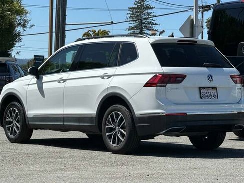 Used 2020 Volkswagen Tiguan SE w/ Panoramic Sunroof Package AWD/4WD image 6