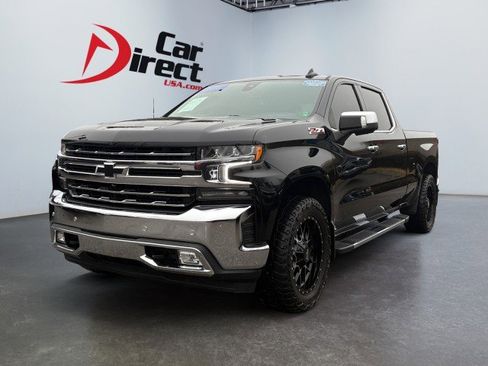 Used 2021 Chevrolet Silverado 1500 LTZ w/ LTZ Premium Package image 1