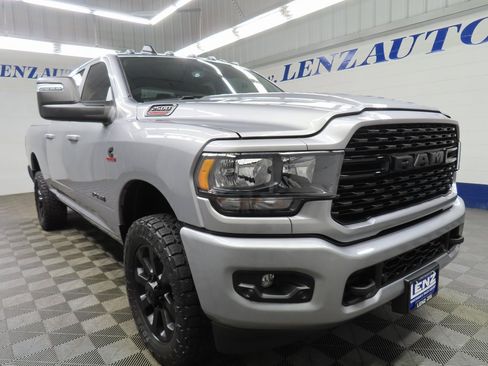 Used 2024 RAM 2500 Big Horn w/ Night Edition image 3