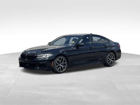 Used 2023 BMW M550i xDrive w/ Executive Package AWD/4WD image 1